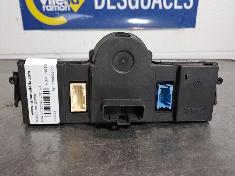Recambio de mando climatizador para renault scenic ii 1.9 dci diesel referencia OEM IAM 8200501465 69340055 