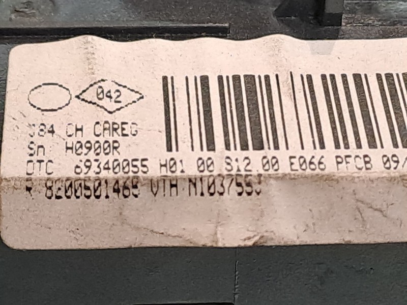 Recambio de mando climatizador para renault scenic ii 1.9 dci diesel referencia OEM IAM 8200501465 69340055 