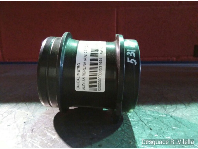 Recambio de caudalimetro para audi a6 berlina (4b2) 2.7 t quattro | 06.01 - 12.04 2.7 t quattro | 06.01 - 12.04 referencia OEM I