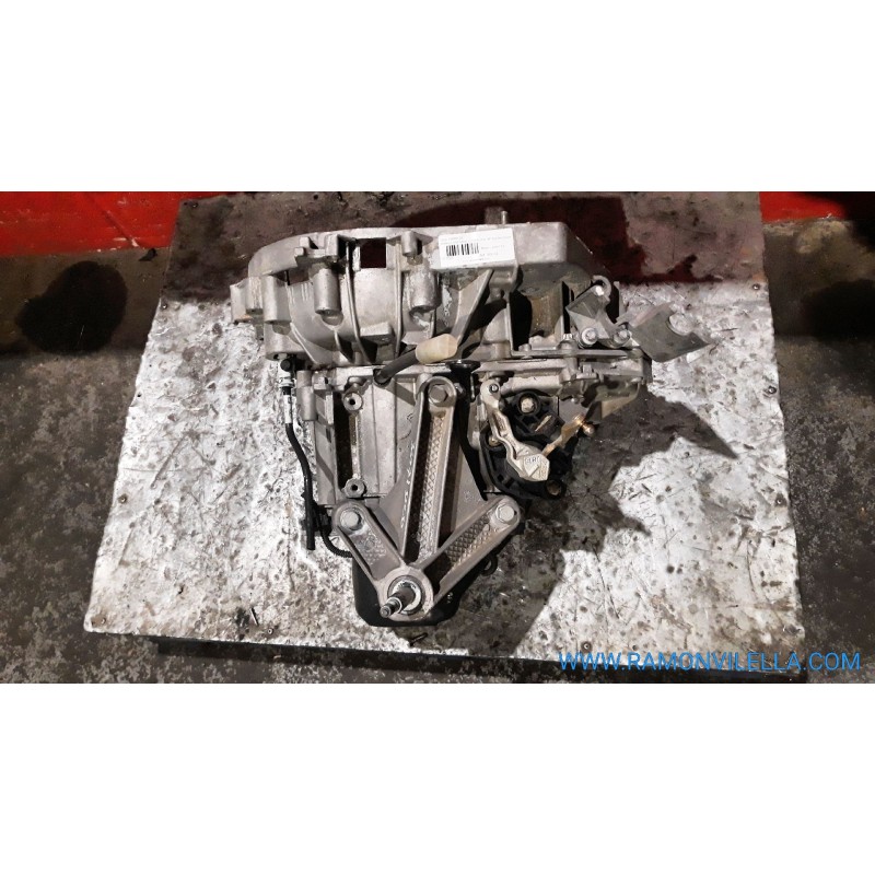 Recambio de caja cambios para renault megane ii berlina 5p authentique | 07.02 - ... authentique | 07.02 - ... referencia OEM IA