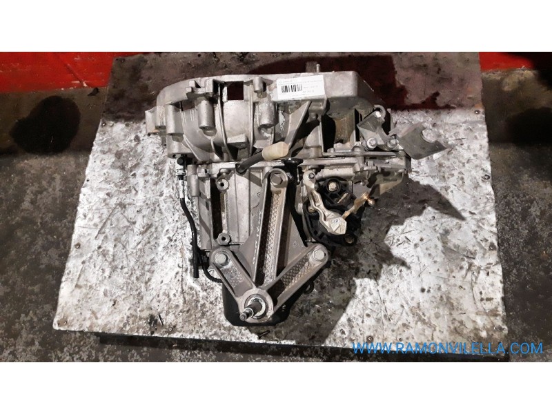 Recambio de caja cambios para renault megane ii berlina 5p authentique | 07.02 - ... authentique | 07.02 - ... referencia OEM IA
