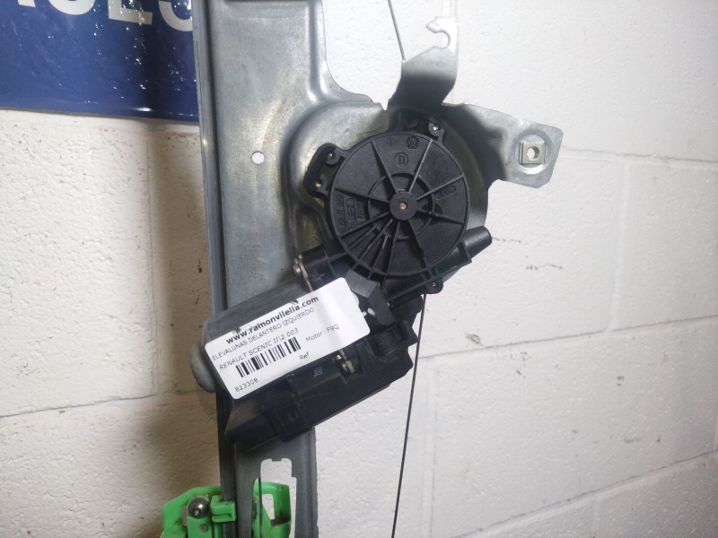 Recambio de elevalunas delantero izquierdo para renault scenic ii 1.9 dci diesel referencia OEM IAM   