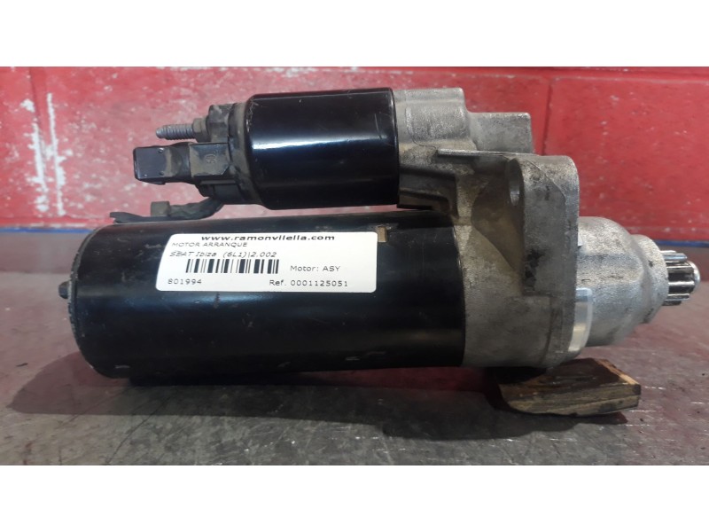 Recambio de motor arranque para seat ibiza (6l1) 1.9 sdi referencia OEM IAM 0001125051  