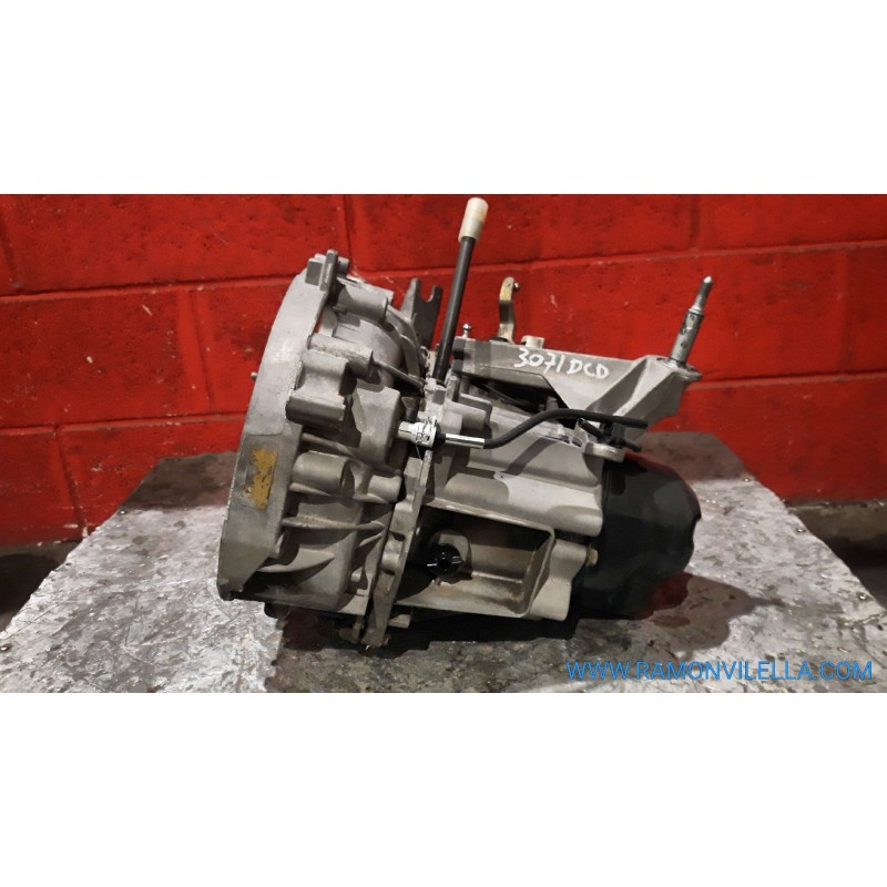 Recambio de caja cambios para renault megane ii berlina 5p authentique | 07.02 - ... authentique | 07.02 - ... referencia OEM IA