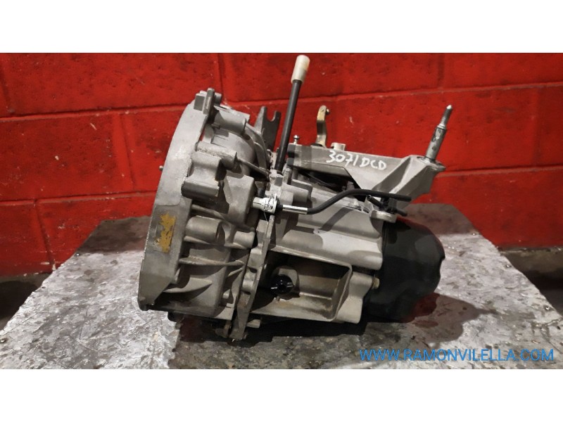 Recambio de caja cambios para renault megane ii berlina 5p authentique | 07.02 - ... authentique | 07.02 - ... referencia OEM IA