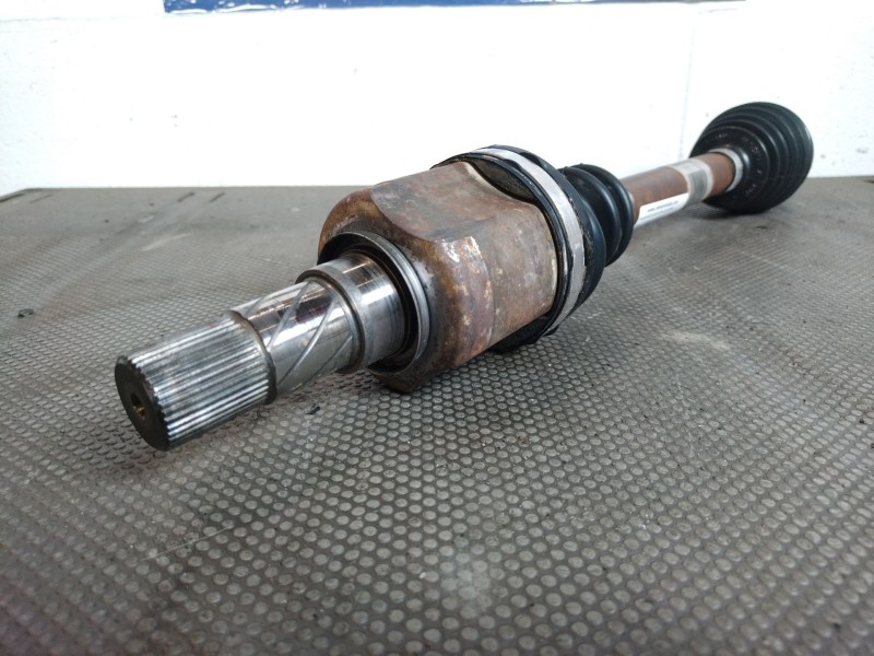 Recambio de transmision delantera izquierda para renault scenic ii 1.9 dci diesel referencia OEM IAM 8200198016  