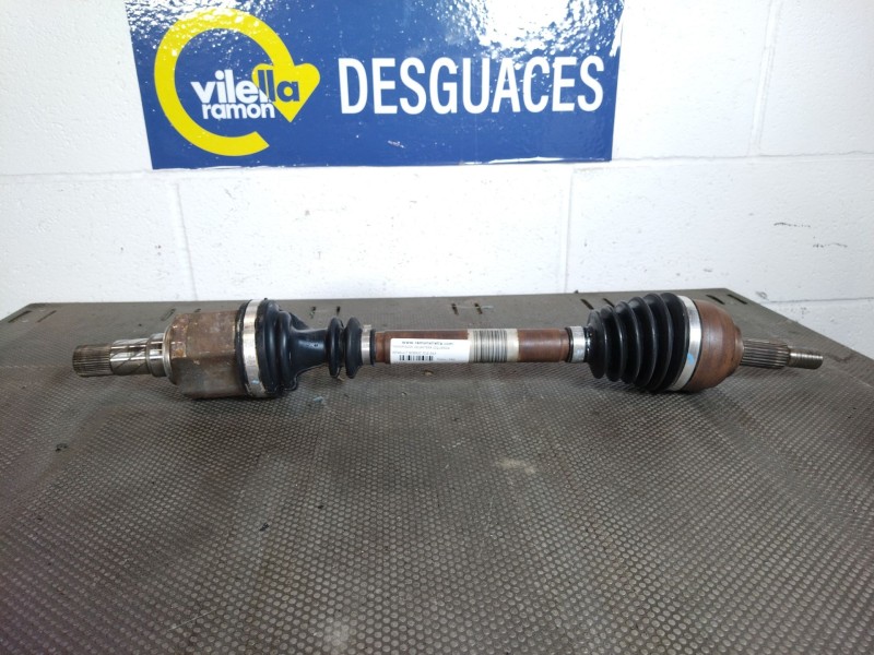 Recambio de transmision delantera izquierda para renault scenic ii 1.9 dci diesel referencia OEM IAM 8200198016  