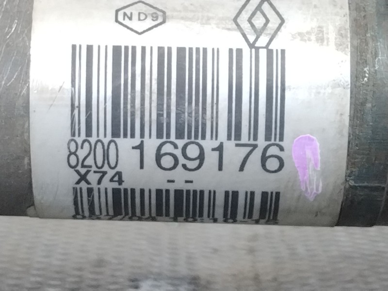 Recambio de transmision delantera derecha para renault laguna ii (bg0) authentique referencia OEM IAM 8200169176   Recambio de transmision delantera derecha para renault laguna ii (bg0) authentique referencia OEM IAM 8200169176