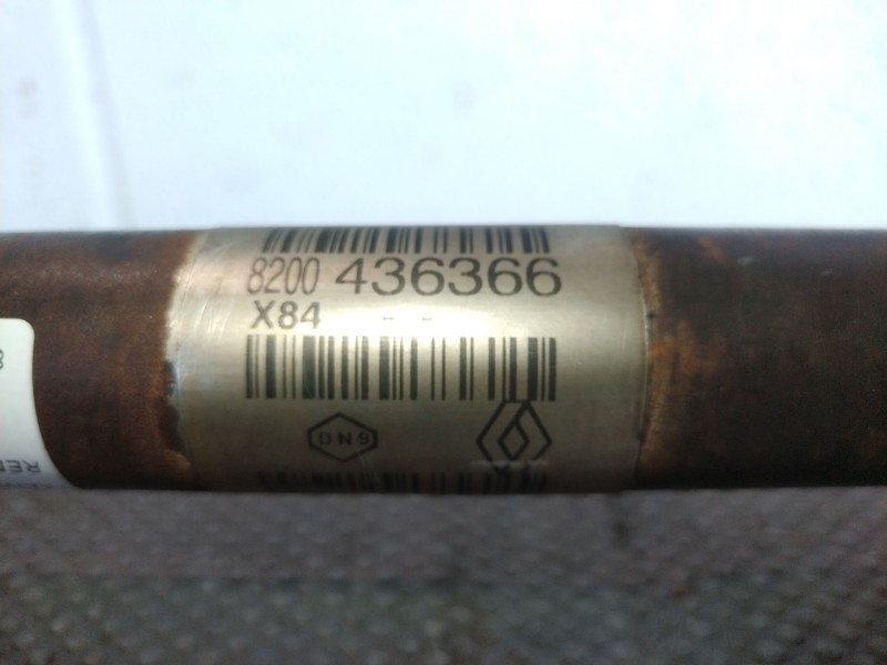 Recambio de transmision delantera derecha para renault scenic ii 1.9 dci diesel referencia OEM IAM 8200436366  