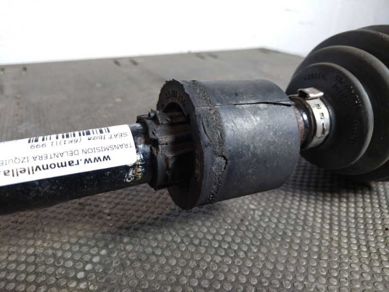 Recambio de transmision delantera izquierda para seat ibiza (6k1) 1.9 tdi referencia OEM IAM    Recambio de transmision delantera izquierda para seat ibiza (6k1) 1.9 tdi referencia OEM IAM