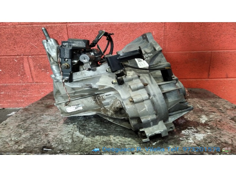 Recambio de caja cambios para ford focus berlina (cak) ambiente | 08.98 - 12.04 ambiente | 08.98 - 12.04 referencia OEM IAM XS4R