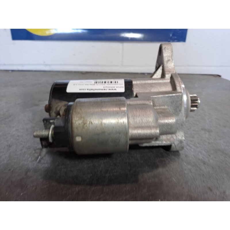 Recambio de motor arranque para volkswagen golf iv berlina (1j1) 1.6 | 0.97 - ... 1.6 | 0.97 - ... referencia OEM IAM   