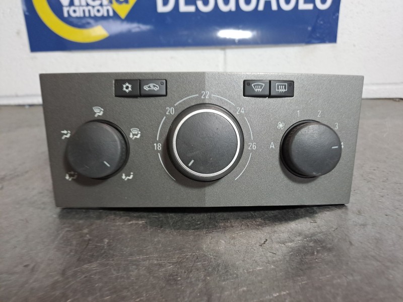 Recambio de mando calefaccion aire acondicionado para opel astra h berlina referencia OEM IAM 13231051 901512680000  Recambio de mando calefaccion aire acondicionado para opel astra h berlina referencia OEM IAM 13231051 901512680000