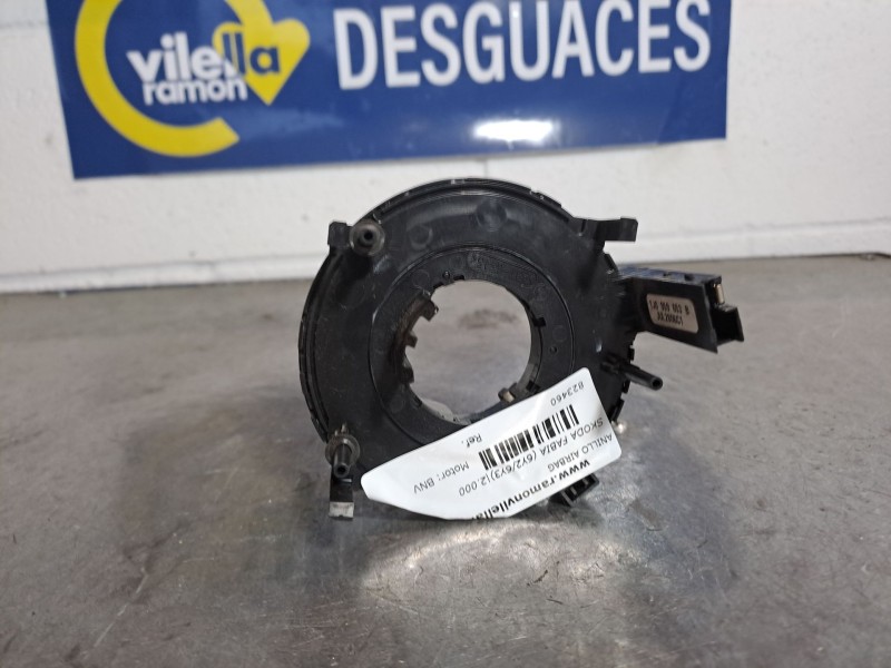 Recambio de anillo airbag para skoda fabia (6y2/6y3) referencia OEM IAM 1J0959653B  