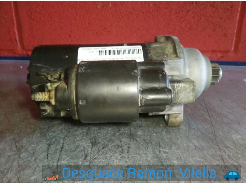 Recambio de motor arranque para skoda octavia berlina (1u2) 1.9 tdi slx (81kw) | 02.98 - 12.98 1.9 tdi slx (81kw) | 02.98 - 12.9