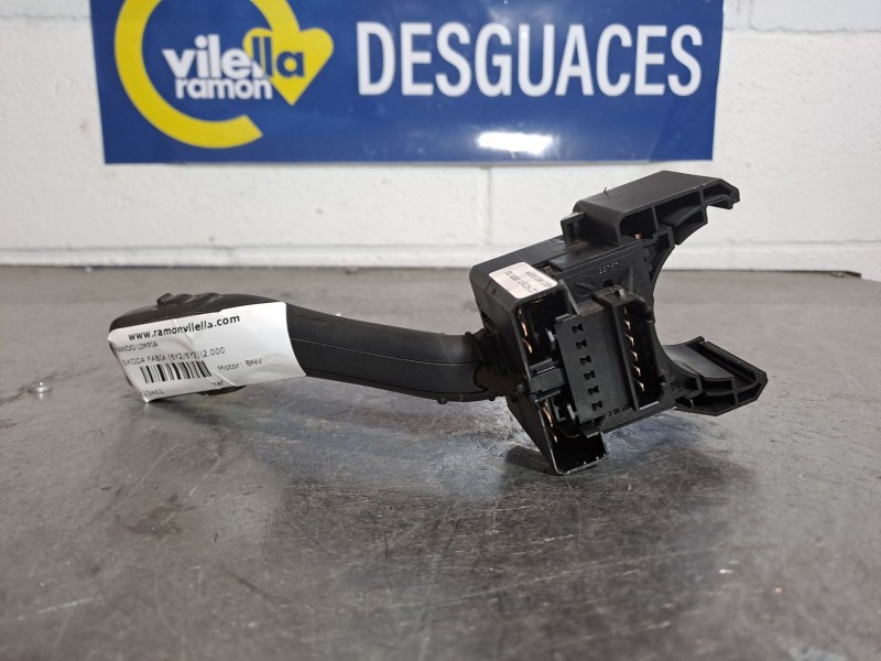 Recambio de mando limpia para skoda fabia (6y2/6y3) referencia OEM IAM 4B0953503H  