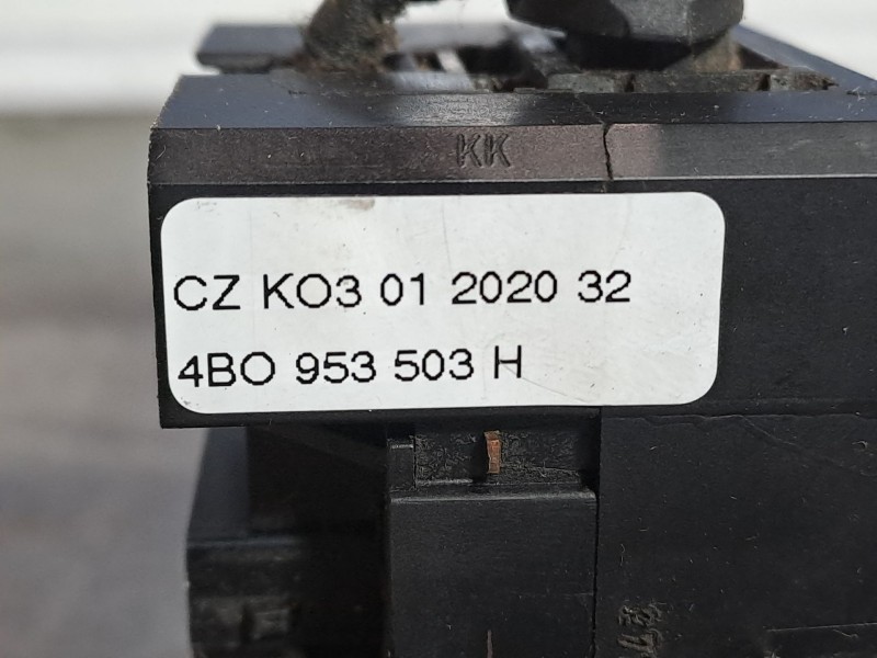 Recambio de mando limpia para skoda fabia (6y2/6y3) referencia OEM IAM 4B0953503H  