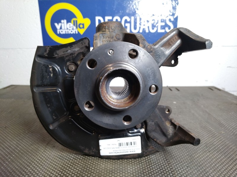 Recambio de mangueta delantera izquierda para volkswagen golf iv berlina (1j1) 1.6 | 0.97 - ... 1.6 | 0.97 - ... referencia OEM 