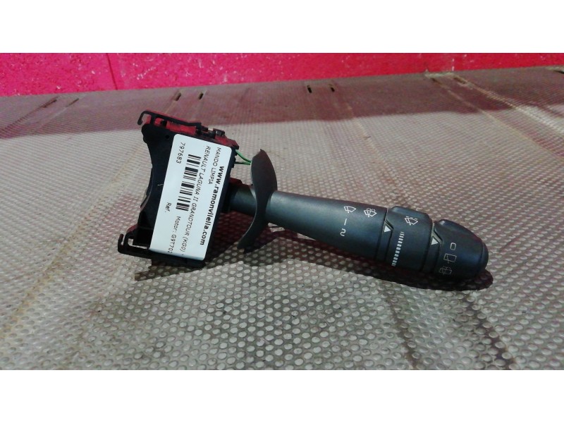 Recambio de mando limpia para renault laguna ii grandtour (kg0)  | 0.01 - 0.07  | 0.01 - 0.07 referencia OEM IAM   