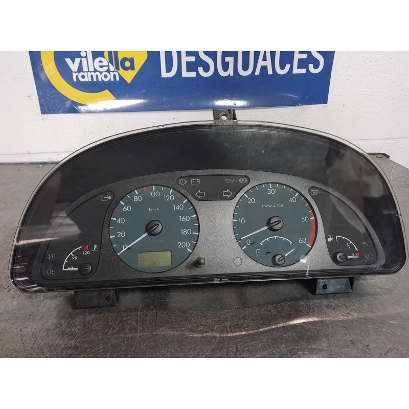 Recambio de cuadro instrumentos para citroen xsara berlina 1.9 td px | 0.97 - ... 1.9 td px | 0.97 - ... referencia OEM IAM 9635
