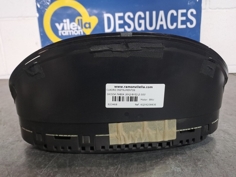 Recambio de cuadro instrumentos para skoda fabia (6y2/6y3) referencia OEM IAM 6Y0920883E  