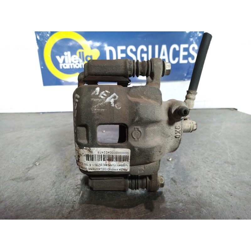 Recambio de pinza freno delantera derecha para nissan almera (n15) 1.6 16v cat | 0.95 - ... 1.6 16v cat | 0.95 - ... referencia 