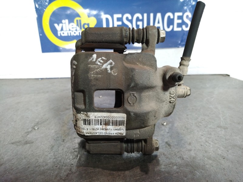 Recambio de pinza freno delantera derecha para nissan almera (n15) 1.6 16v cat | 0.95 - ... 1.6 16v cat | 0.95 - ... referencia 