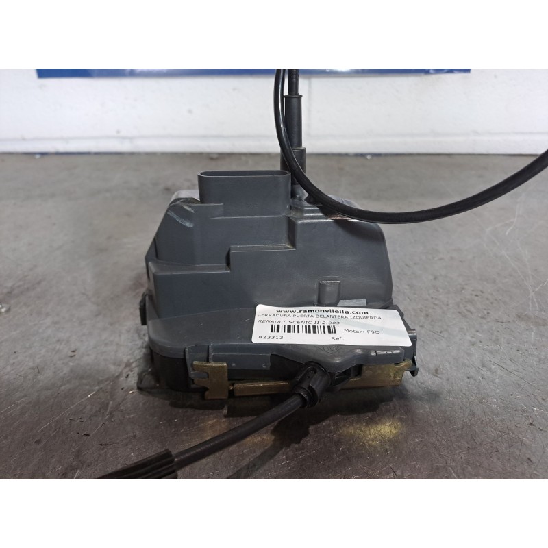 Recambio de cerradura puerta delantera izquierda para renault scenic ii 1.9 dci diesel referencia OEM IAM   