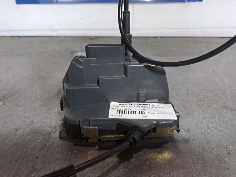 Recambio de cerradura puerta delantera izquierda para renault scenic ii 1.9 dci diesel referencia OEM IAM   