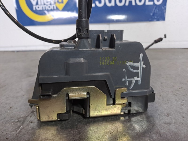 Recambio de cerradura puerta delantera izquierda para renault scenic ii 1.9 dci diesel referencia OEM IAM   