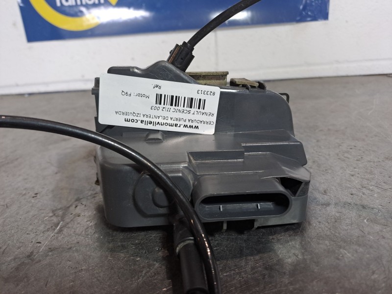 Recambio de cerradura puerta delantera izquierda para renault scenic ii 1.9 dci diesel referencia OEM IAM   