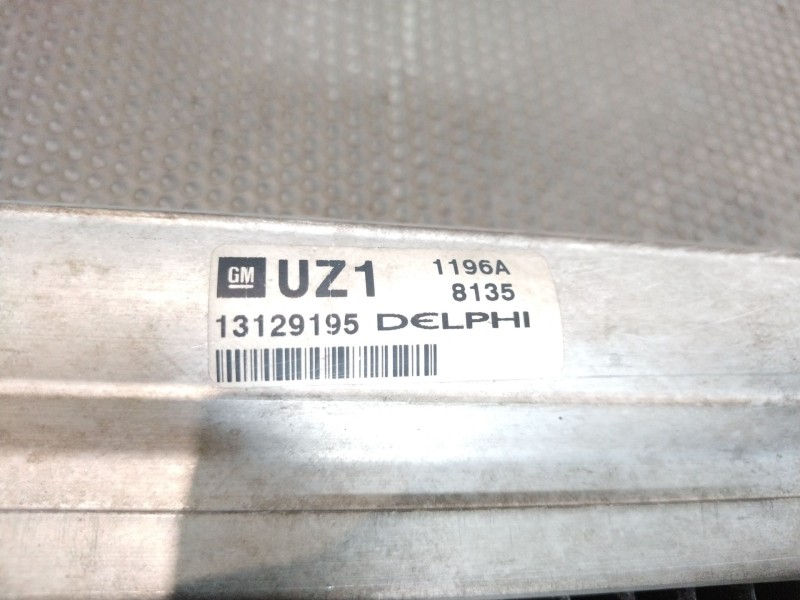 Recambio de condensador radiador aire acondicionado para opel astra h berlina referencia OEM IAM 131291195   Recambio de condensador radiador aire acondicionado para opel astra h berlina referencia OEM IAM 131291195