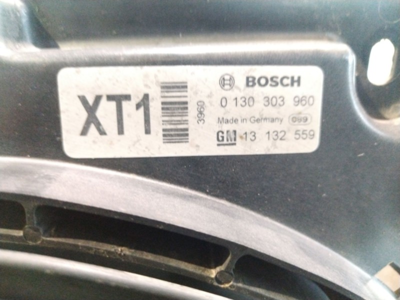 Recambio de electroventilador para opel astra h berlina referencia OEM IAM 13147279 13132559  Recambio de electroventilador para opel astra h berlina referencia OEM IAM 13147279 13132559