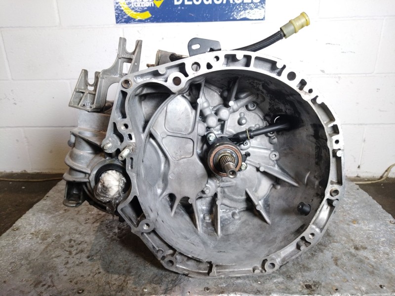 Recambio de caja cambios para renault scenic ii 1.9 dci diesel referencia OEM IAM ND0002  