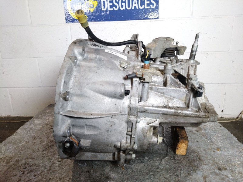Recambio de caja cambios para renault scenic ii 1.9 dci diesel referencia OEM IAM ND0002  