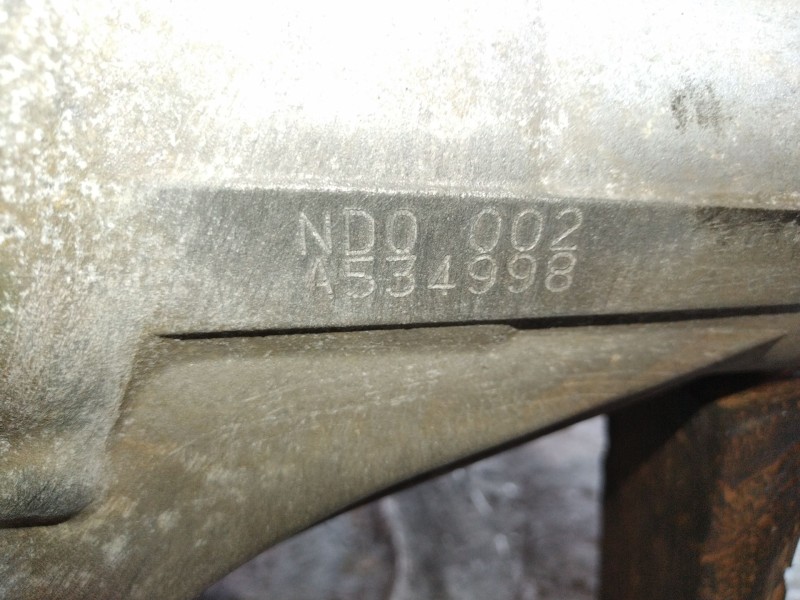 Recambio de caja cambios para renault scenic ii 1.9 dci diesel referencia OEM IAM ND0002  