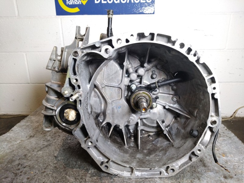 Recambio de caja cambios para renault scenic ii 1.9 dci diesel referencia OEM IAM ND0002   Recambio de caja cambios para renault scenic ii 1.9 dci diesel referencia OEM IAM ND0002