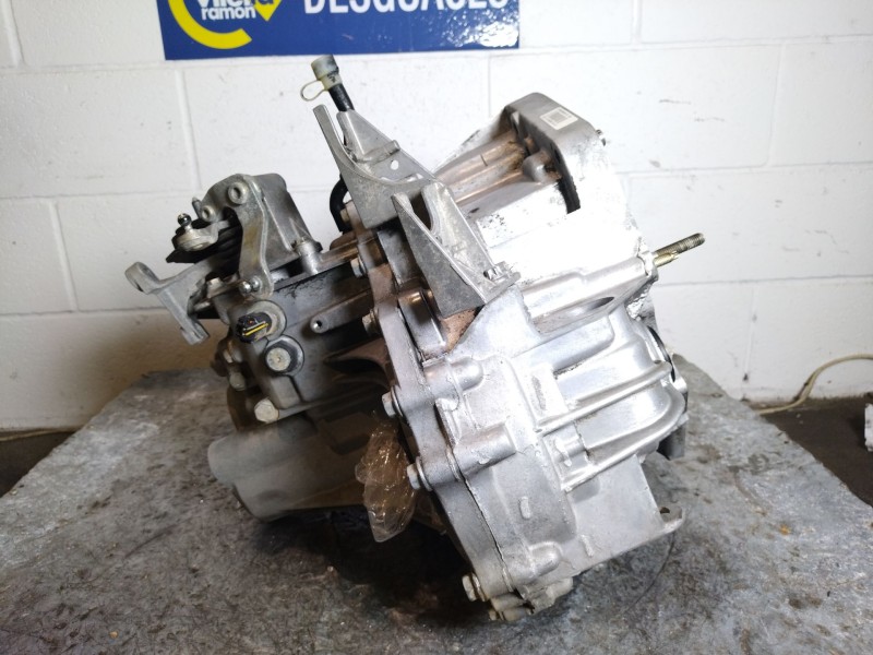 Recambio de caja cambios para renault scenic ii 1.9 dci diesel referencia OEM IAM ND0002   Recambio de caja cambios para renault scenic ii 1.9 dci diesel referencia OEM IAM ND0002