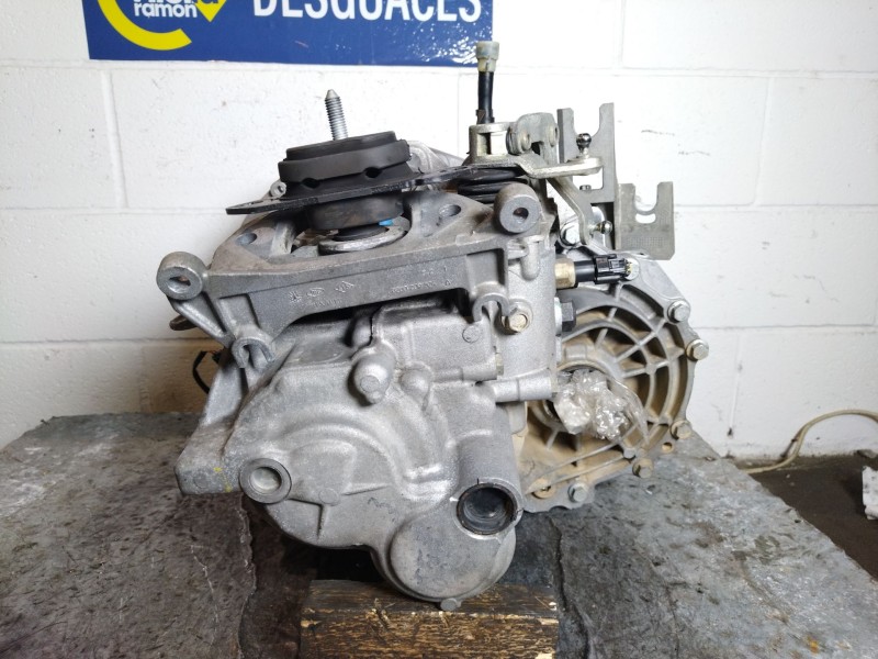 Recambio de caja cambios para renault scenic ii 1.9 dci diesel referencia OEM IAM ND0002   Recambio de caja cambios para renault scenic ii 1.9 dci diesel referencia OEM IAM ND0002