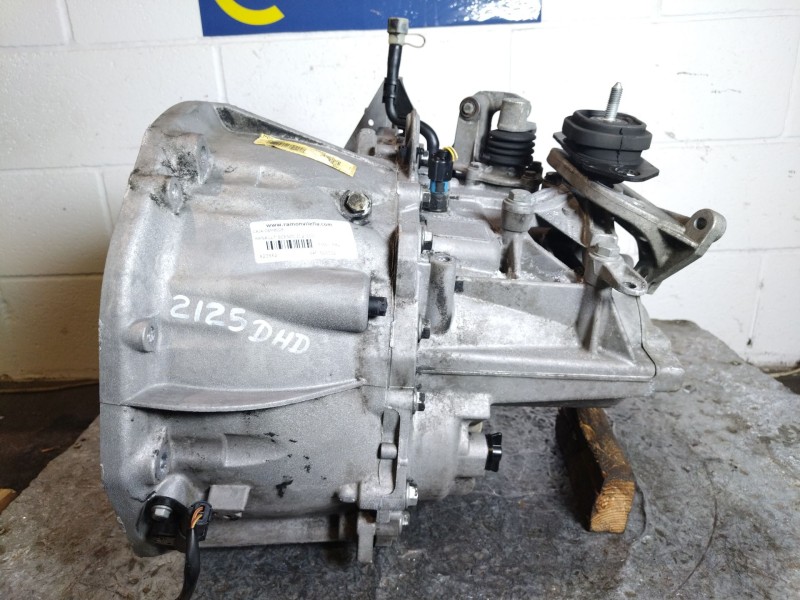 Recambio de caja cambios para renault scenic ii 1.9 dci diesel referencia OEM IAM ND0002   Recambio de caja cambios para renault scenic ii 1.9 dci diesel referencia OEM IAM ND0002