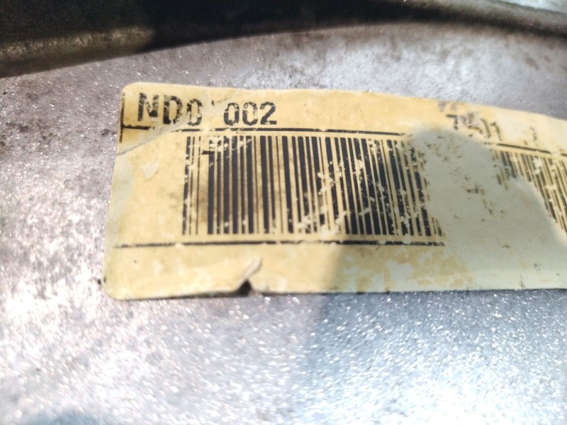 Recambio de caja cambios para renault scenic ii 1.9 dci diesel referencia OEM IAM ND0002   Recambio de caja cambios para renault scenic ii 1.9 dci diesel referencia OEM IAM ND0002