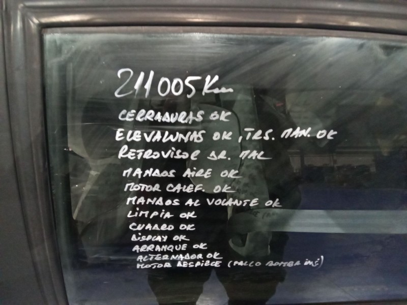 renault laguna (b56)  | 0.98 - 0.01 del año 1998