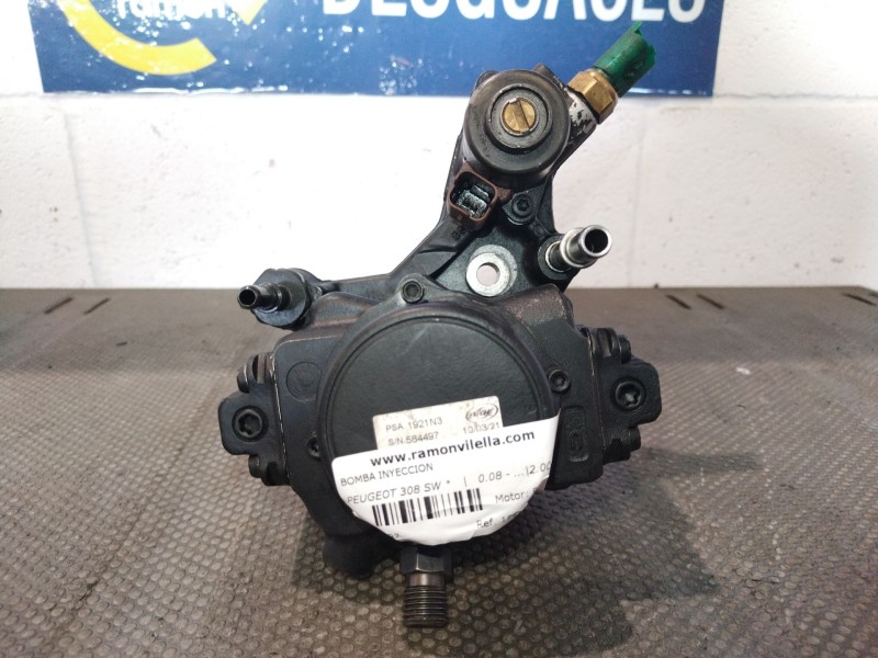 Recambio de bomba inyeccion para peugeot 308 sw  | 0.08 - ...  | 0.08 - ... referencia OEM IAM 1921N3   Recambio de bomba inyeccion para peugeot 308 sw  | 0.08 - ...  | 0.08 - ... referencia OEM IAM 1921N3