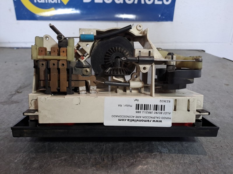 Recambio de mando calefaccion aire acondicionado para audi 80/90 (893) 1.6 80 referencia OEM IAM   