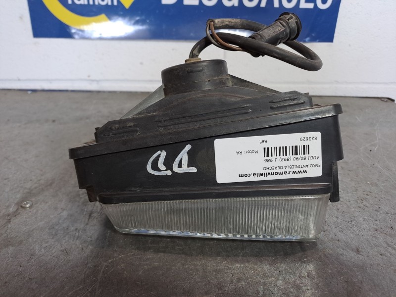 Recambio de faro antiniebla derecho para audi 80/90 (893) 1.6 80 referencia OEM IAM   