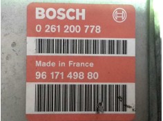Recambio de centralita motor uce para citroen zx 1,4 armonia | 0.91 - ... 1,4 armonia | 0.91 - ... referencia OEM IAM 0261200778 2