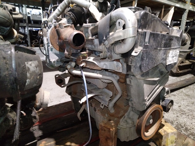 Recambio de motor completo para renault kangoo dynamique referencia OEM IAM K9KB608  