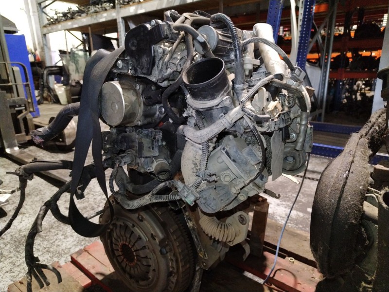 Recambio de motor completo para renault kangoo dynamique referencia OEM IAM K9KB608  