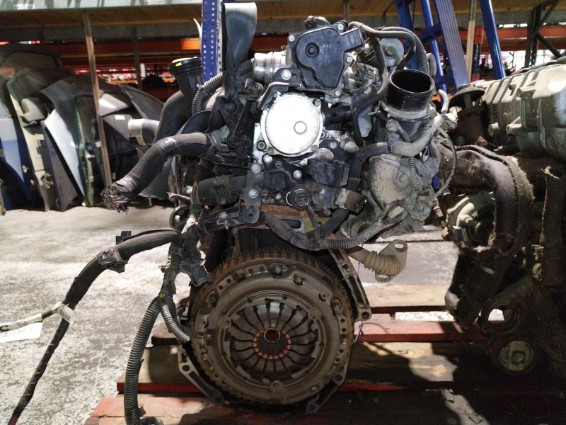 Recambio de motor completo para renault kangoo dynamique referencia OEM IAM K9KB608  