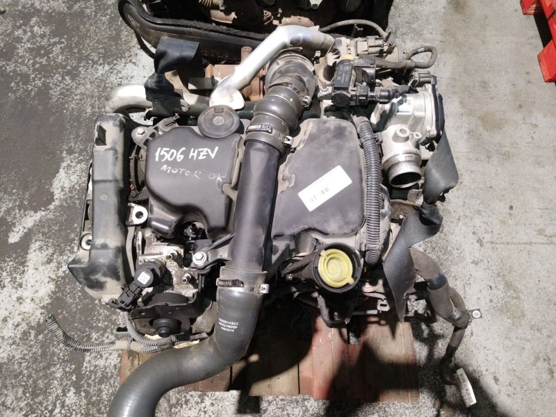 Recambio de motor completo para renault kangoo dynamique referencia OEM IAM K9KB608  
